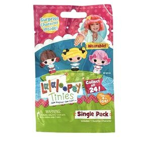 LALALOOPSY TINIES Blind Bag Surprise Character Pack Charms MGA Entertainment NEW
